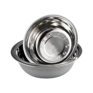 ENSALADERA ACERO INOX 24cm